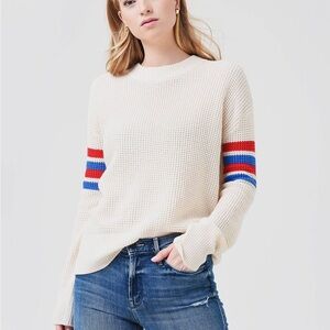 FAHERTY BRAND
WOMEN'S WISP WAFFLE SWEATER